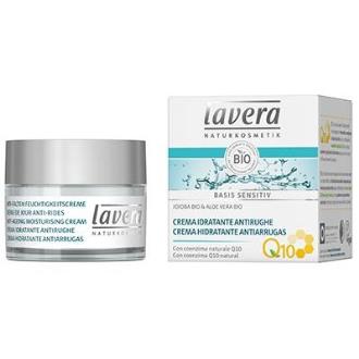 CREMA DIA HIDRATANTE ANTIEDAD Q10 jojoba+aloe 50ml