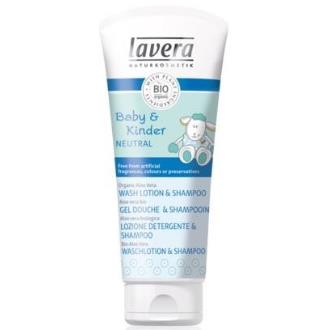 CHAMPU Y LOCION DE DUCHA bebe 200ml. BIO