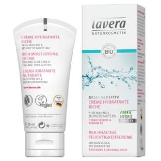 BASIS SENSITIV crema facial de dia nutritiva 50ml.