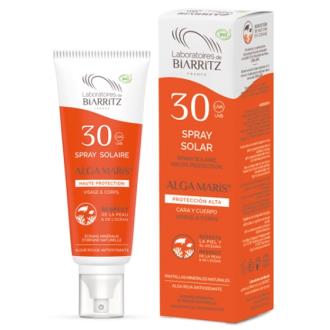SPRAY SOLAR rosto e corpo SPF30 100ml. BIO