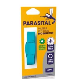 PARASITAL HUMANA repelentes naturais pulseira 1ud.