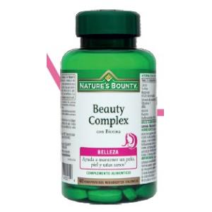 BEAUTY COMPLEX com biotina 60comp.