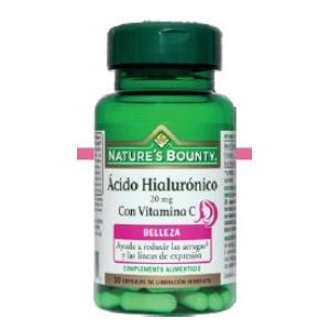 ACIDO HIALURONICO 20mg com vit. C 30cap