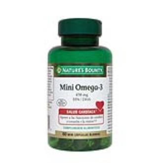 MINI OMEGA 3 450mg EPA/DHA 60cap.
