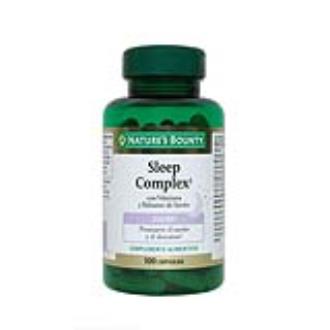 SLEEP COMPLEX con valeriana y balsamo limon 100cap
