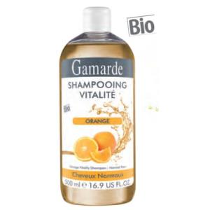 CHAMPÔ REVITALIZANTE LARANJA (normal) 500ml. BIO