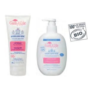 LEITE DE LIMPEZA BEBE com doseador 400ml. BIO