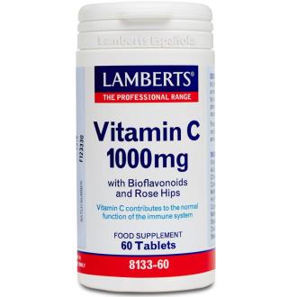 VITAMINA C 1000mg. con bioflavonoides 60comp.