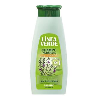 CHAMPÔ ANTI OLEOSIDADE com alecrim 400ml.