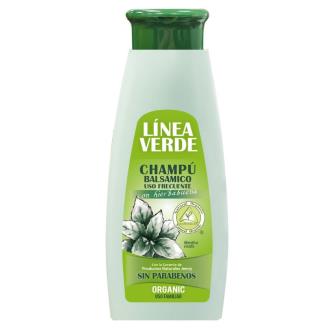 CHAMPÔ BALSAMICO hierbabuena 400ml.