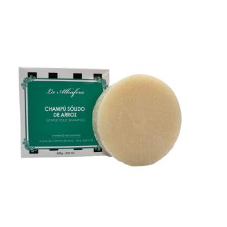 CHAMPÔ SOLIDO DE ARROZ barra 100gr.