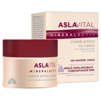 CREME ANTI-RUGAS com calcio 50ml.