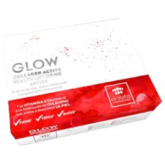 GLOW COLLAGEN ACTIVE sabor melocoton 15sticks