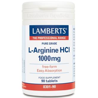 L-ARGININA 1000mg. 90comp.