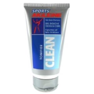 CLEAN gel de duche corpo e cabelo 150ml.