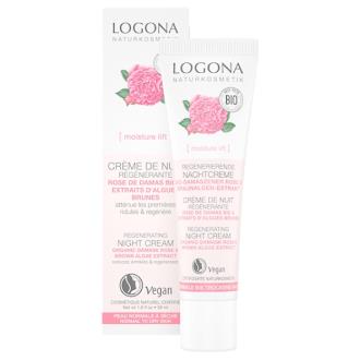 CREMA NOCHE REGENERADORA rosas 30ml.
