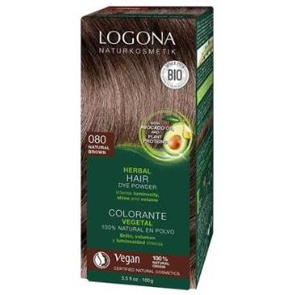 COLORANTE VEGETAL castaño ceniza 080 100gr.