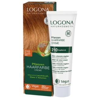 COLORANTE VEGETAL EN CREMA 210 colores otoño 150ml