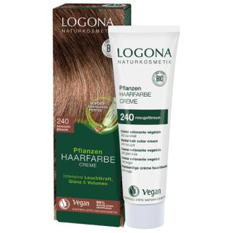 COLORANTE VEGETAL EN CREMA 240 nogal 150ml.