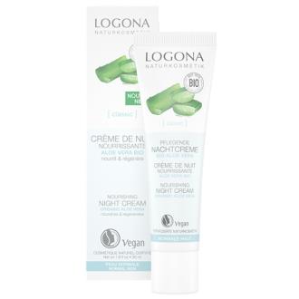 CREMA DE NOCHE NUTRITIVA aloe vera 30ml.