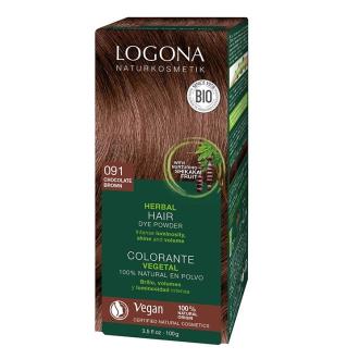 CORANTE VEGETAL castanho chocolate 091 100gr.