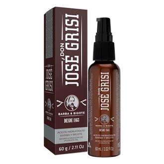 DON JOSE GRISI aceite hidratante para barba 125ml.