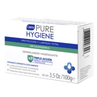 PURE HYGIENE sabonete dermo higienizante 100gr.