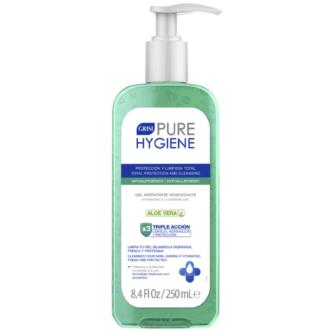 PURE HYGIENE gel aloe hidratante higienizante 250m