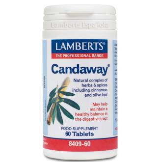 CANDAWAY (canela y hoja de olivo) 60comp.