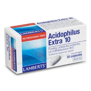 ACIDOFILUS extra 10 (REFRIGERACION) 30cap.