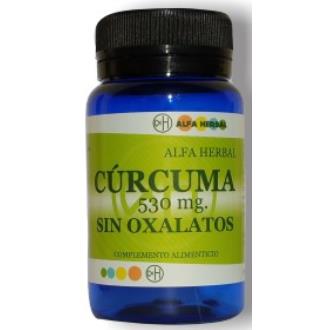 CURCUMA sin oxalatos 530 60cap.