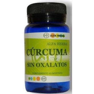 CURCUMA sin oxalatos 350 60cap.