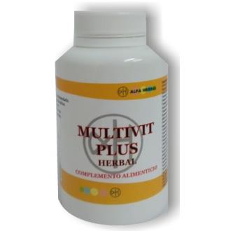 MULTIVIT PLUS HERBAL 120cap.