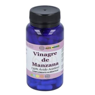 VINAGRE DE MAÇÃ 100cap.