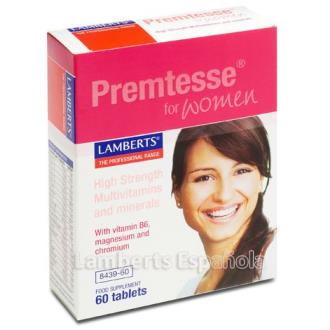PREMTESSE para mulheres 60comp.