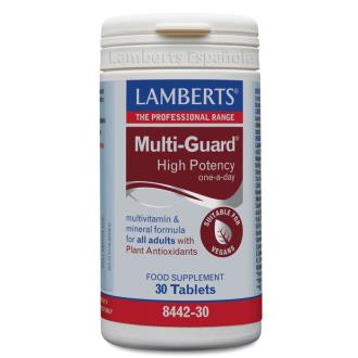 MULTI-GUARD VIT. Y MINERALES (Una al Dia) 30 comp.