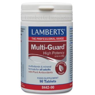 MULTI-GUARD VIT. Y MINERALES (Una al Dia) 90 comp.