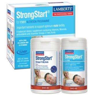 PACK STRONGSTART para homens 60comp+60cap.