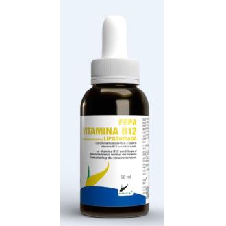 FEPA-VITAMINA B12 liposomada 50ml.