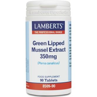 EXT. MEJILLON DE LABIO VERDE 350mg. 90cap.