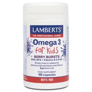 OMEGA 3 for kids 100cap.
