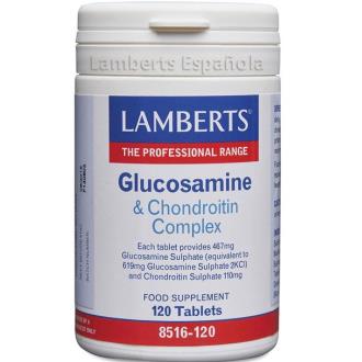 COMPLEJO DE GLUCOSAMINA Y CONDROITINA 120comp.