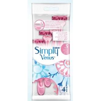 GILLETTE MAQUINILLA DESECHABLE SIMPLY VENUS3 3+1ud