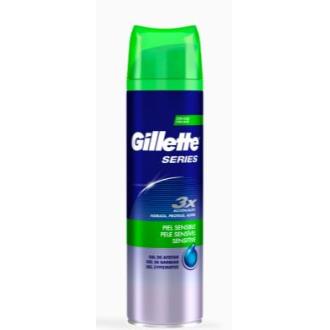 GILLETTE ESPUMA SERIES piel sensible 250ml.