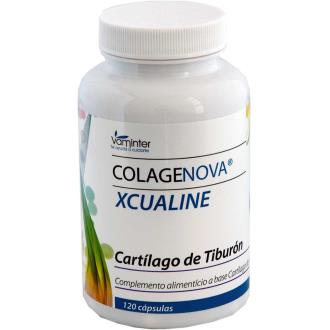 COLAGENOVA XCUALINE cartilago de tiburon 120cap.