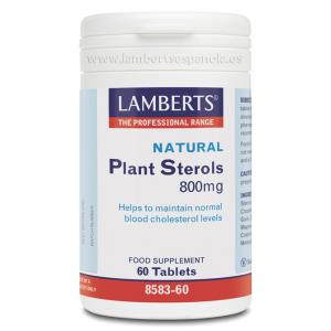 ESTEROLES VEGETALES (PLANT STEROLS) 800mg. 60comp.