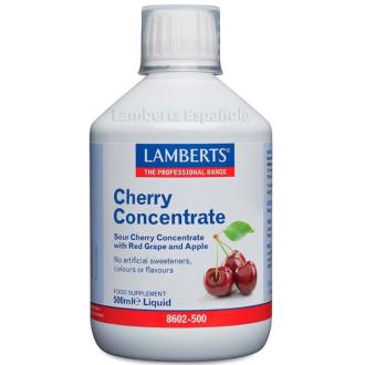 CONCENTRADO DE CEREZAS 500ml.