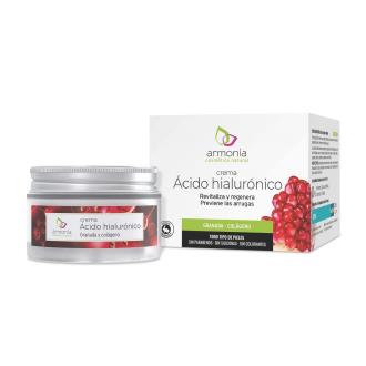 CREME ACIDO HIALURONICO romã 50ml.