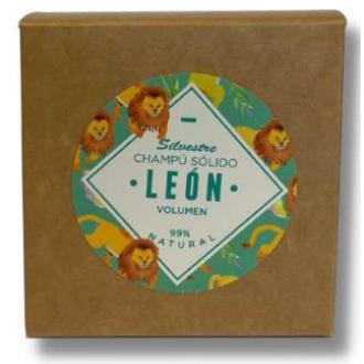 CHAMPÔ SOLIDO LEON volume 80gr.