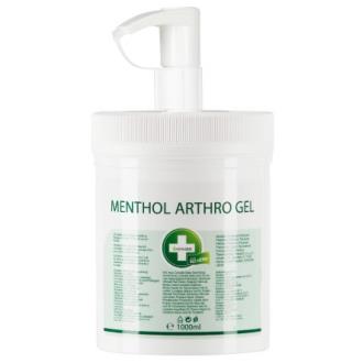 MENTHOL ARTHRO GEL efecto frio 1000ml.